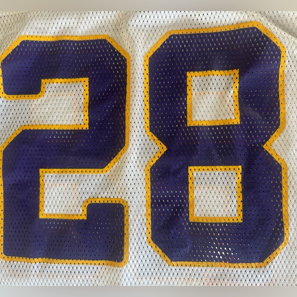 Reebok Men Minnesota Vikings Adrian Peterson Sz XL - Picture 5 of 10